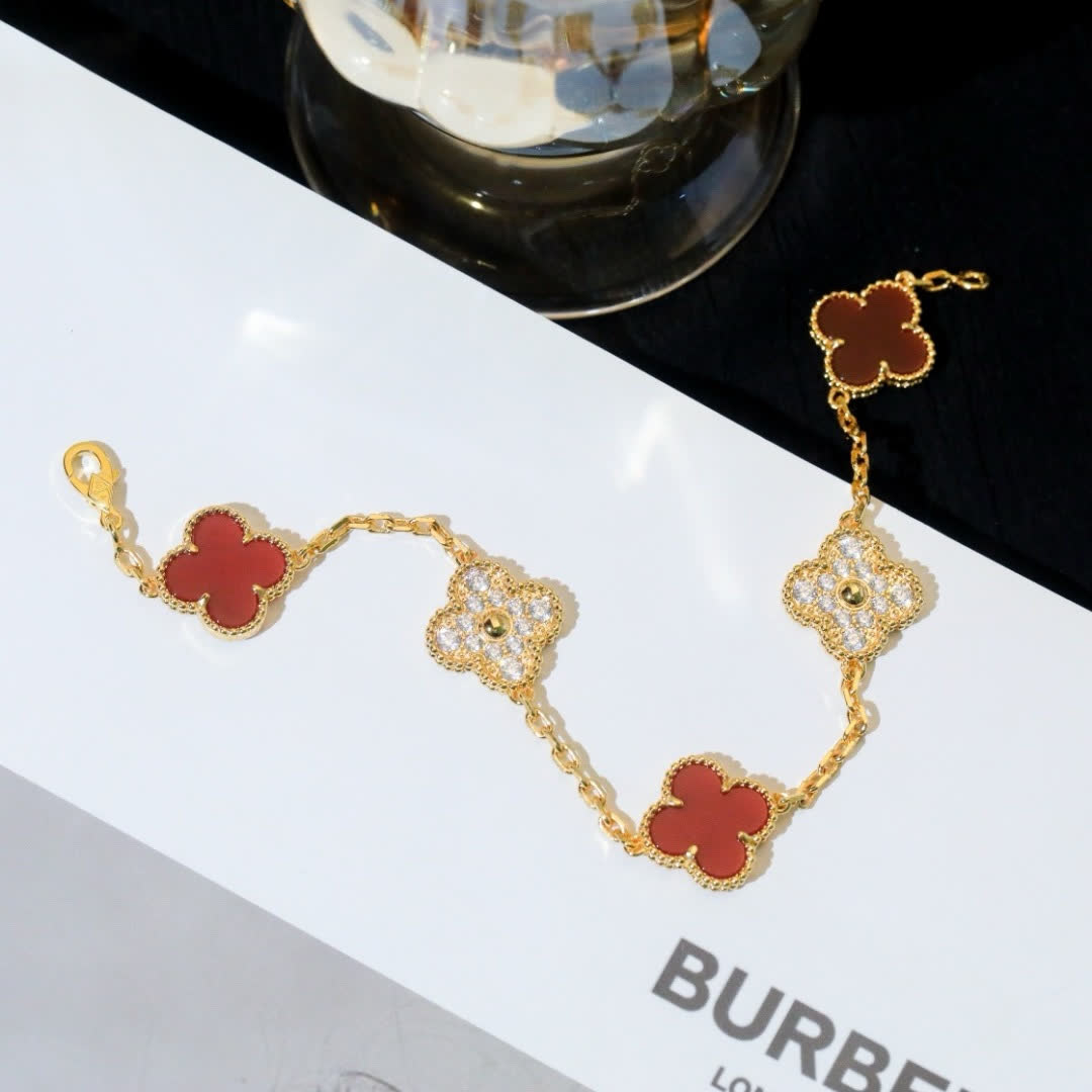 Van Cleef & Arpels Vintage Alhambra Bracelet